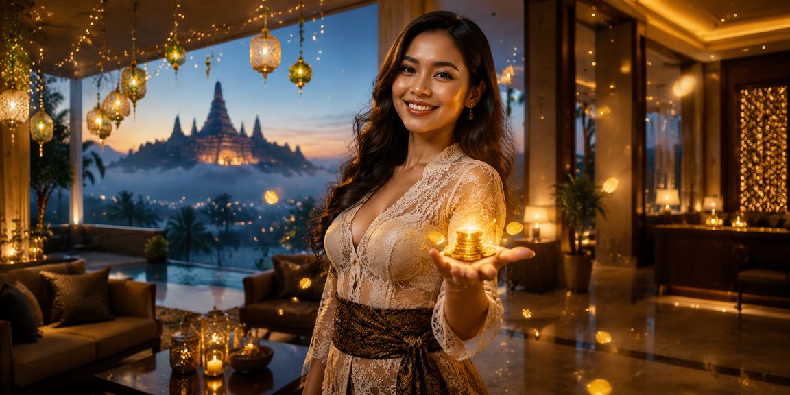 Suasana festival betting olahraga dengan kerumunan yang antusias