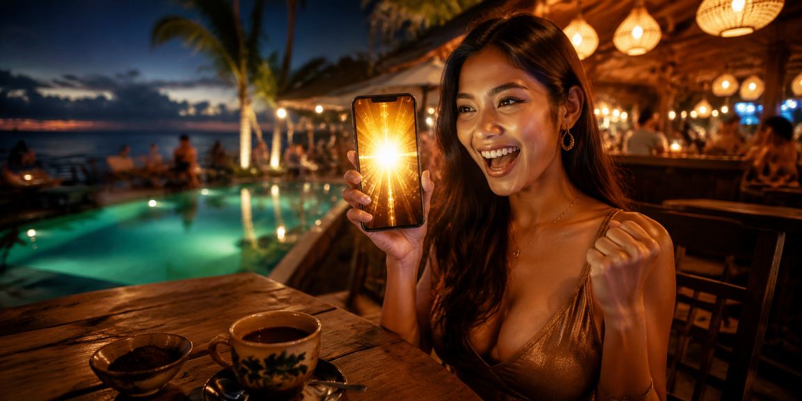 Pengguna VIP menikmati bonus eksklusif di kedai kopi modern Vietnam