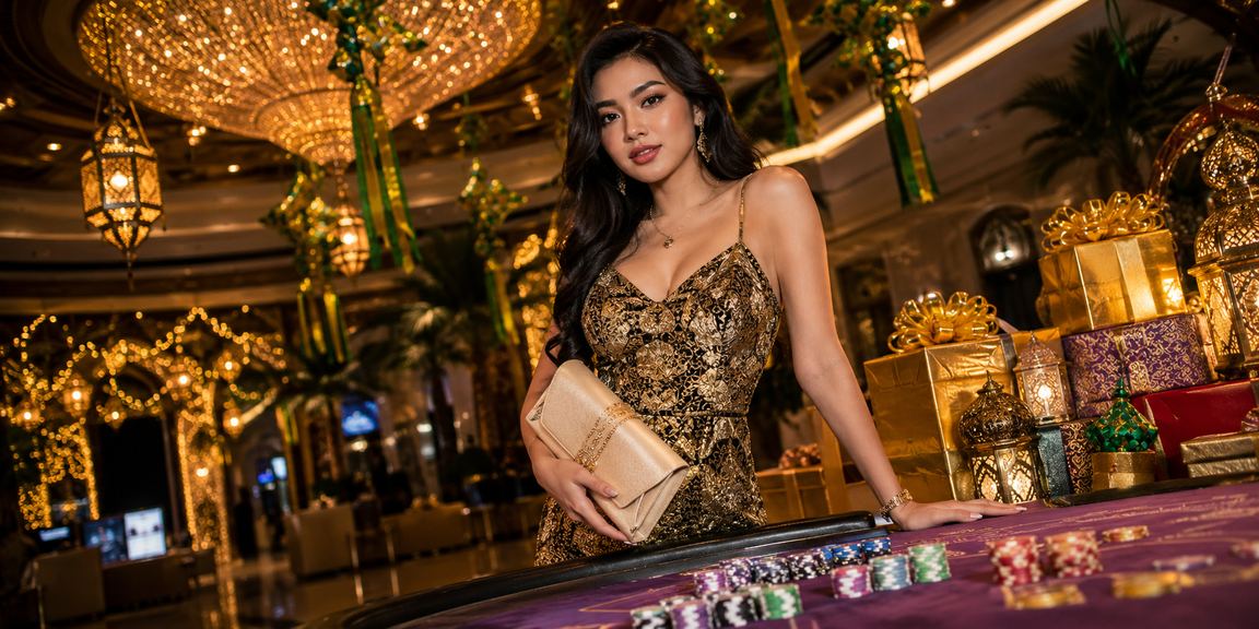 Model wanita di kasino Vietnam